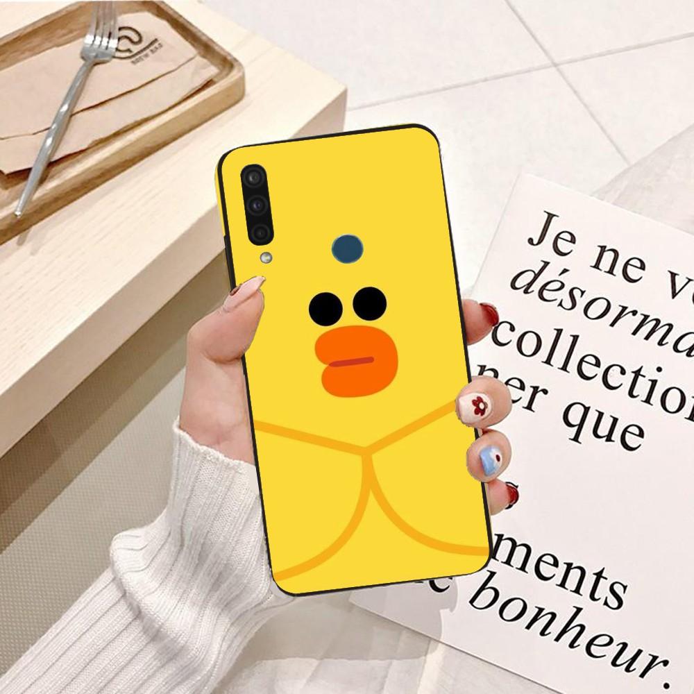 Ốp lưng dành cho Vsmart Bee 3 Silicon dẻo hình Vịt Con Dễ Thương