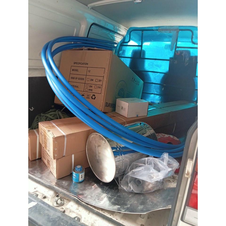 Máy nước nóng năng lượng mặt trời Bình Minh 160L