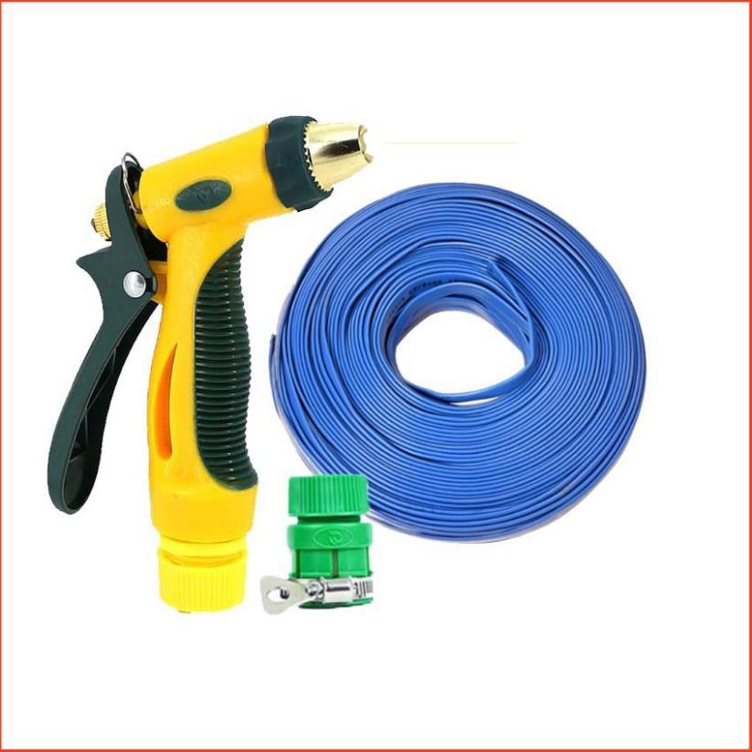 Bộ dây vòi xịt nước rửa xe,tưới cây tăng áp 3 lần 3-5M 206317