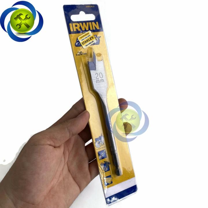 Mũi khoan gỗ đuôi cá 20mm IRWIN 10502813