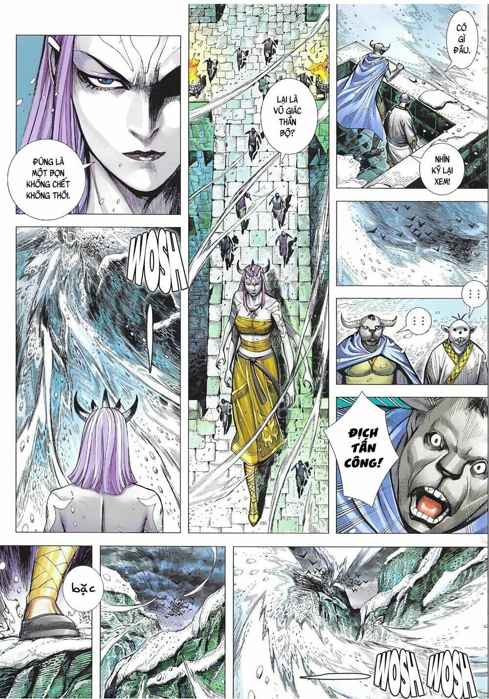 hắc thiên long - phong thần ký chapter 18.2 14