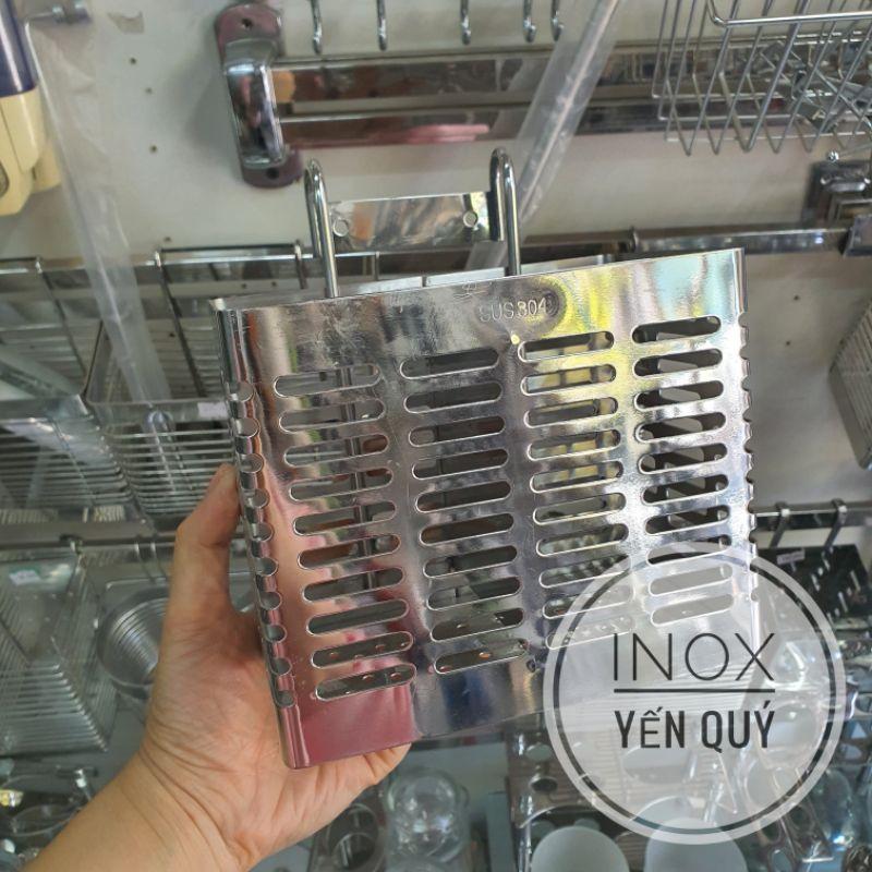 SUS304 ỐNG ĐỰNG ĐŨA THÌA ỐNG ĐỰNG ĐŨA MUỖNG INOX TẤM DẦY HÀNG CAO CẤP