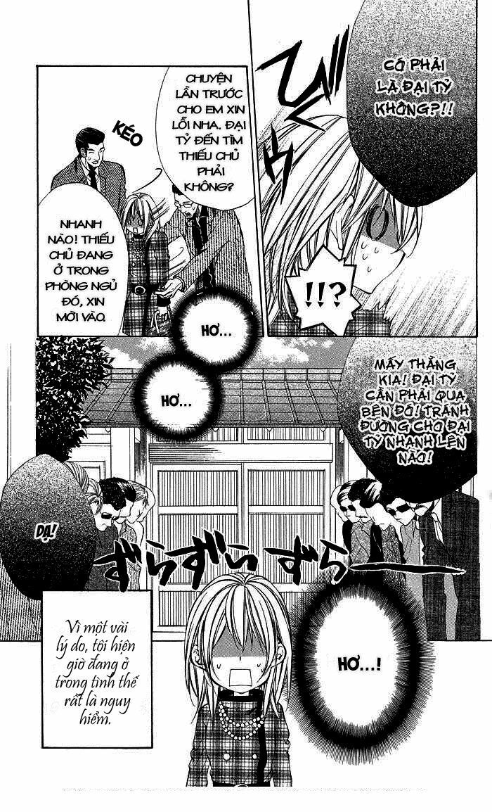 iinchou no himegoto chapter 3 4