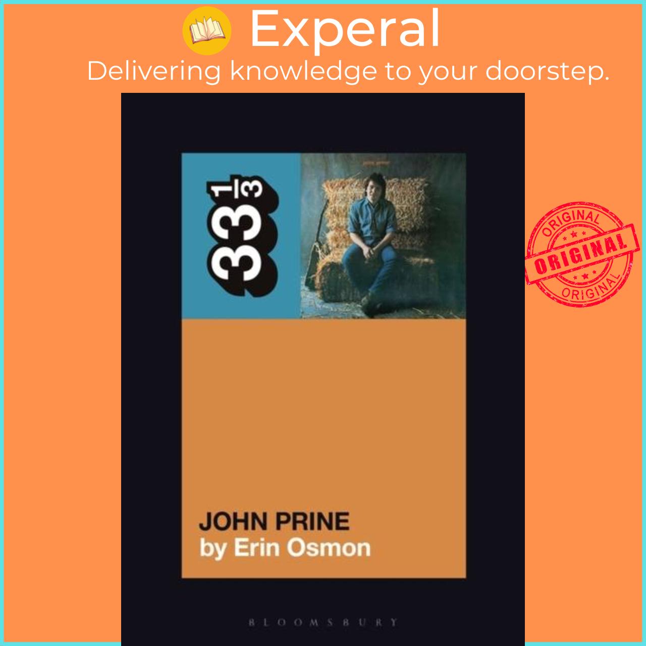 Sách - John Prine's John Prine by Erin Osmon (UK edition, paperback)