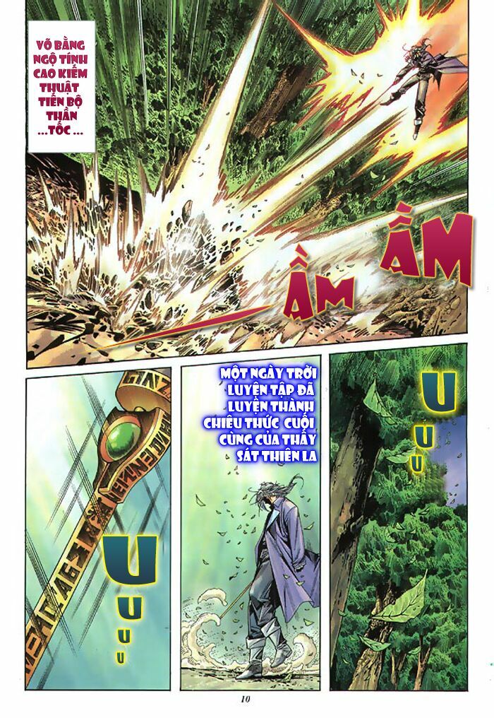 kiếm hồn - sword soul chapter 35 10