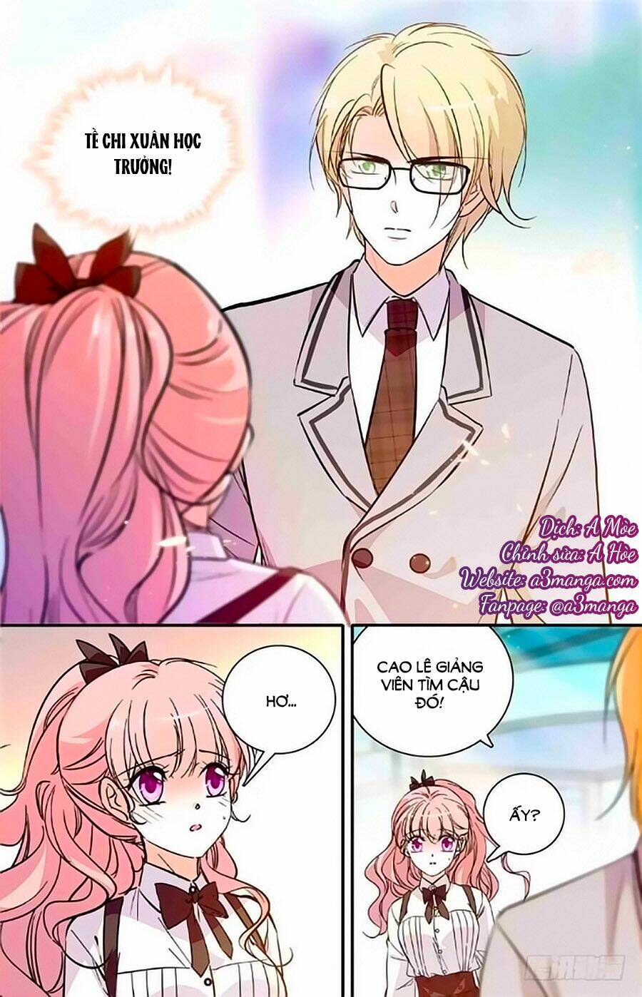 bạn trai quái thú của tôi chapter 46 1