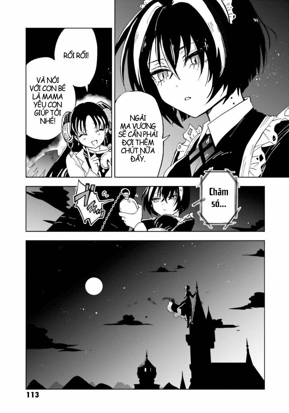 kaibutsu maid no kareinaru oshigoto chapter 8 3