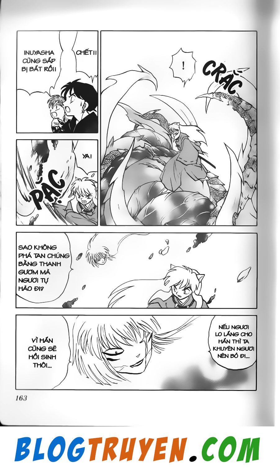 khuyển dạ xoa bản đẹp chapter 52.9 14