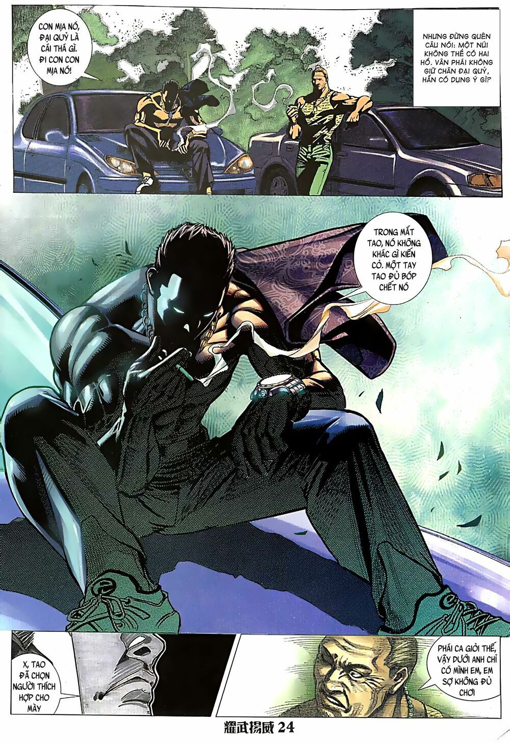 diệu võ dương oai chapter 81 9