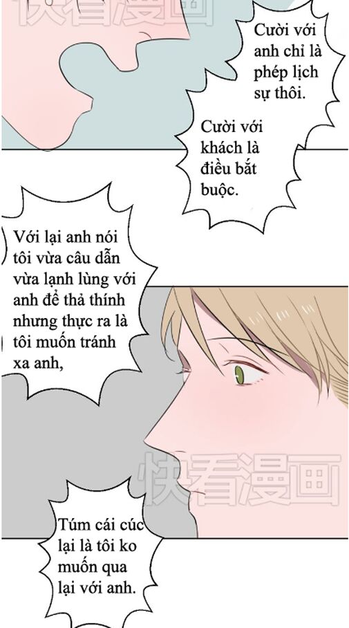 Phải Lòng Cậu Shipper chapter 5 - Trang 31