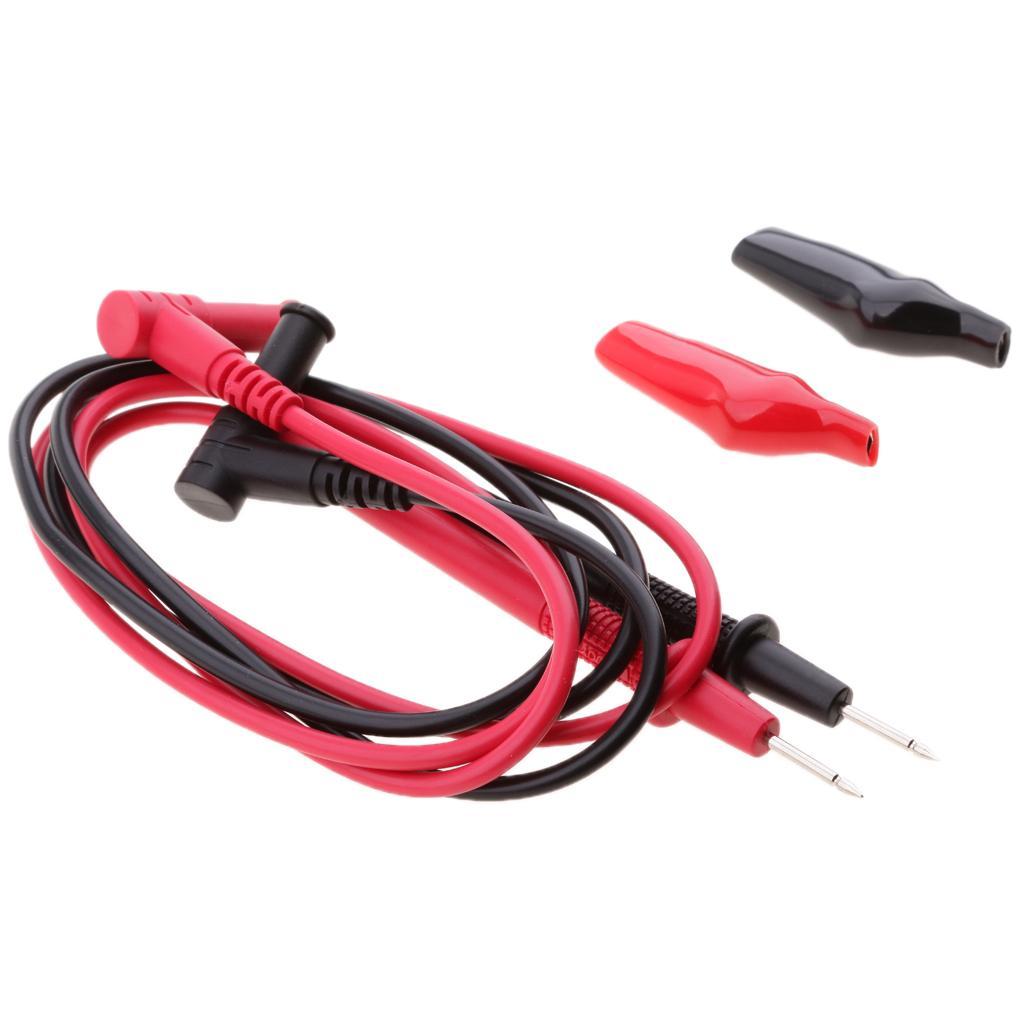 Digital Universal Multimeter  Test Probe Wire Voltage Meter Cable Pen