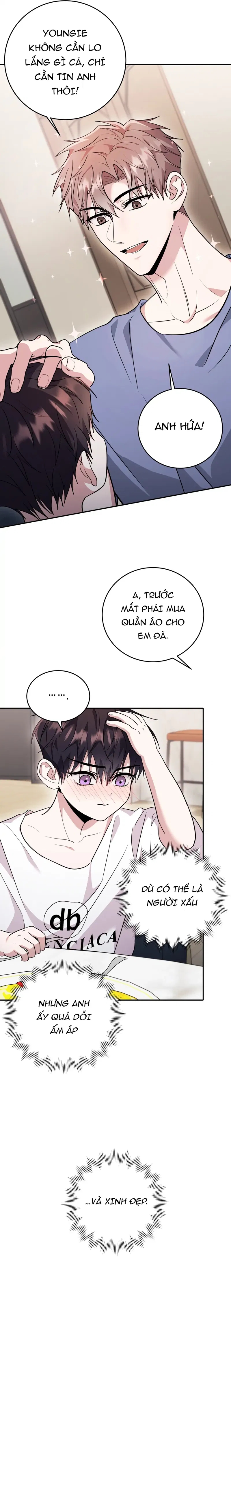 rùng mình? chua chua, ngọt ngọt! chapter 27 12