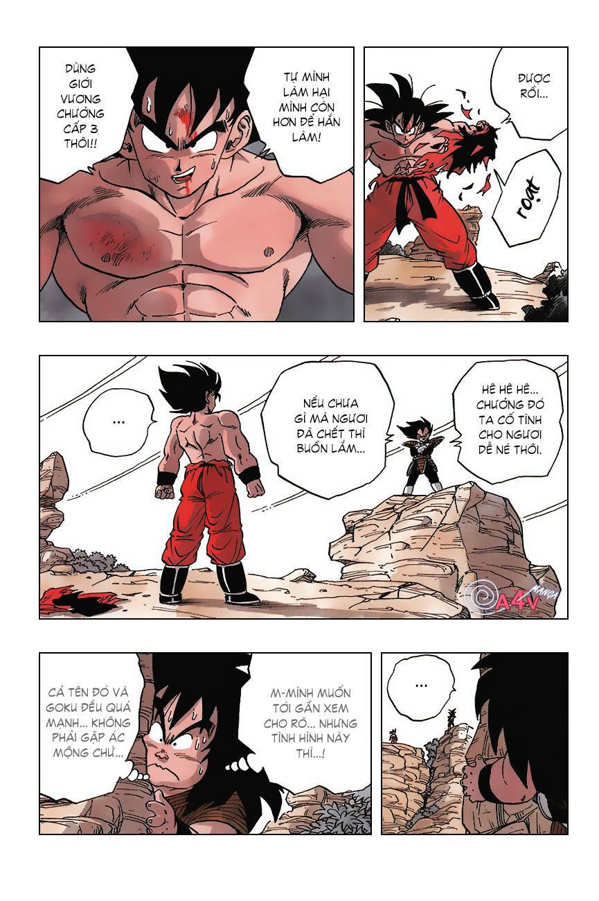 dragon ball - bảy viên ngọc rồng chapter 229 14