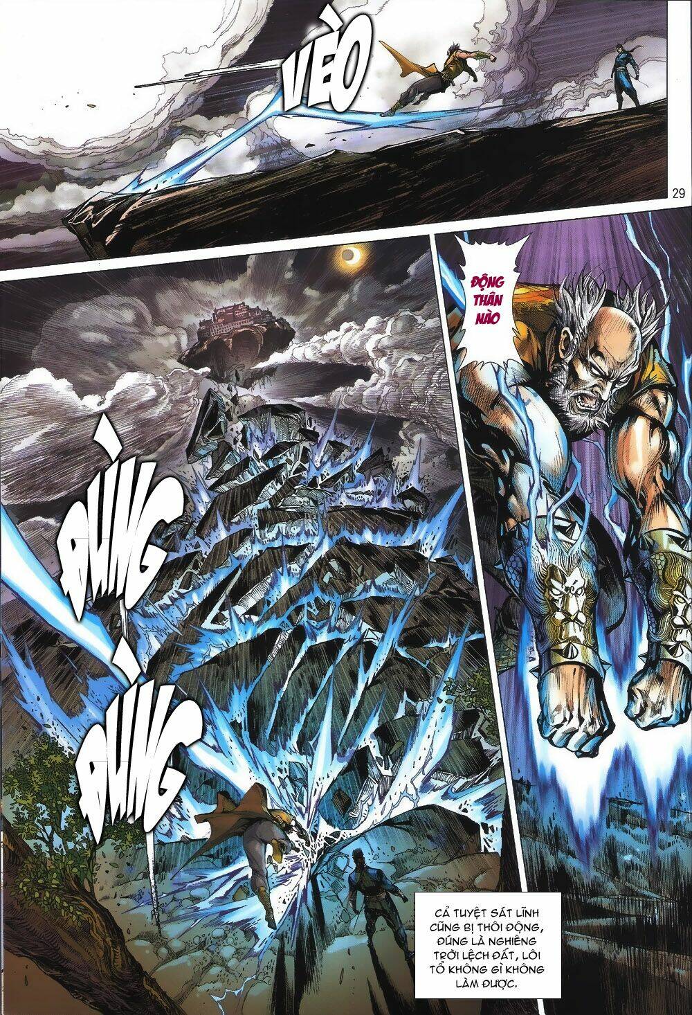 thiết tướng tung hoành (cựu tác) chapter 60 29