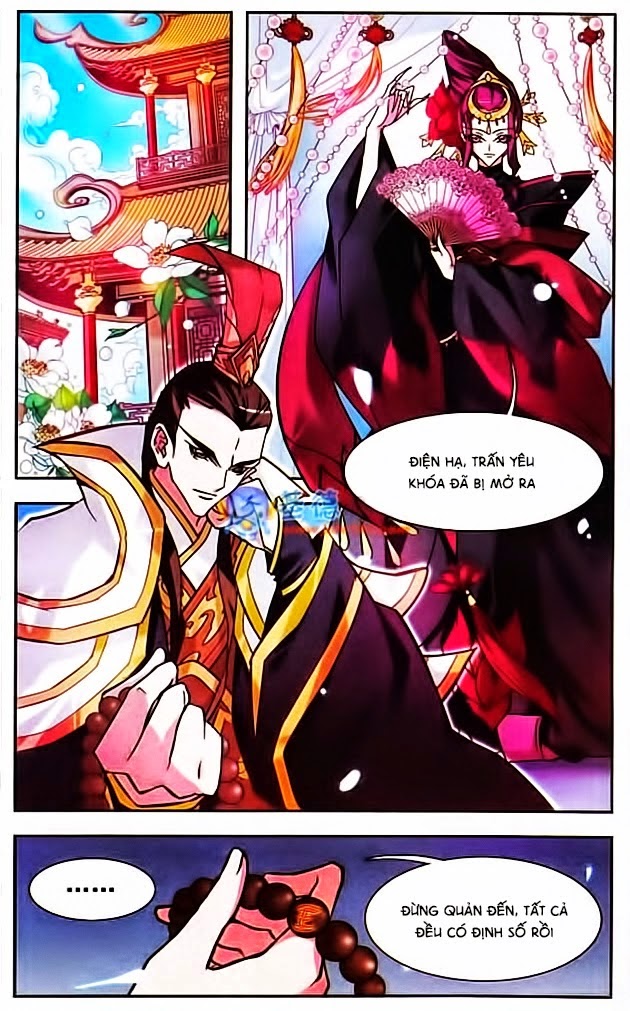 mỹ hình yêu tinh đại hỗn chiến chapter 98 4