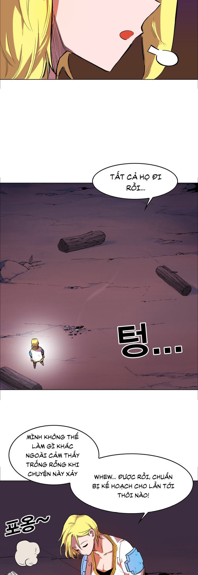 hard core leveling warrior chapter 176.2 10