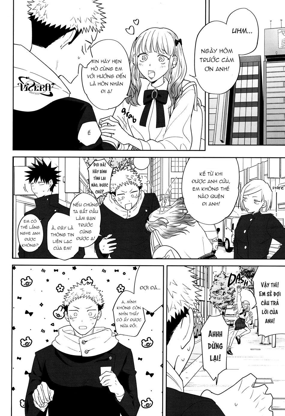 jujutsu kaisen tổng hợp chapter 3.2 19
