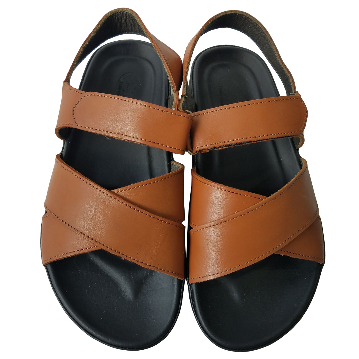 Giày sandal nam da bò thật BIGGBEN cao cấp SD127