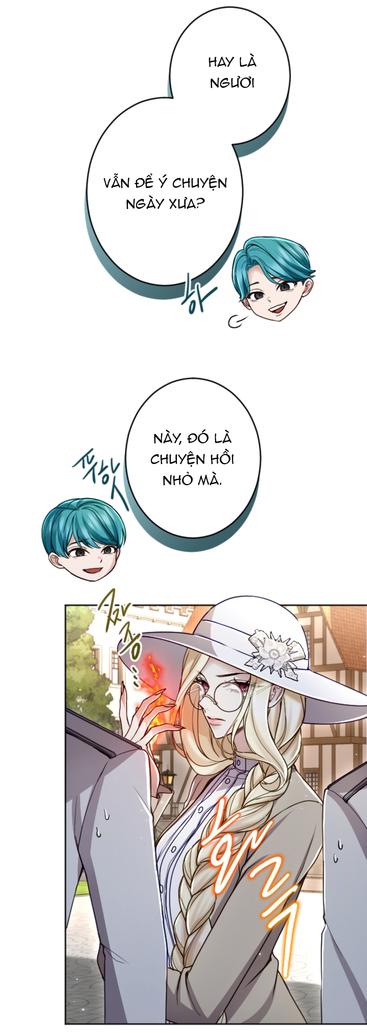 Tôi Sẽ Bị Trừ Khử Cùng Hoàng Đế chapter 124.2 9