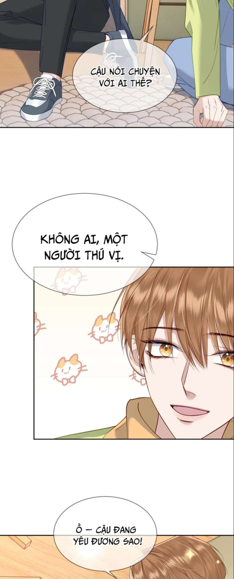 nhân vật chính chỉ muốn yêu đương chapter 18 10