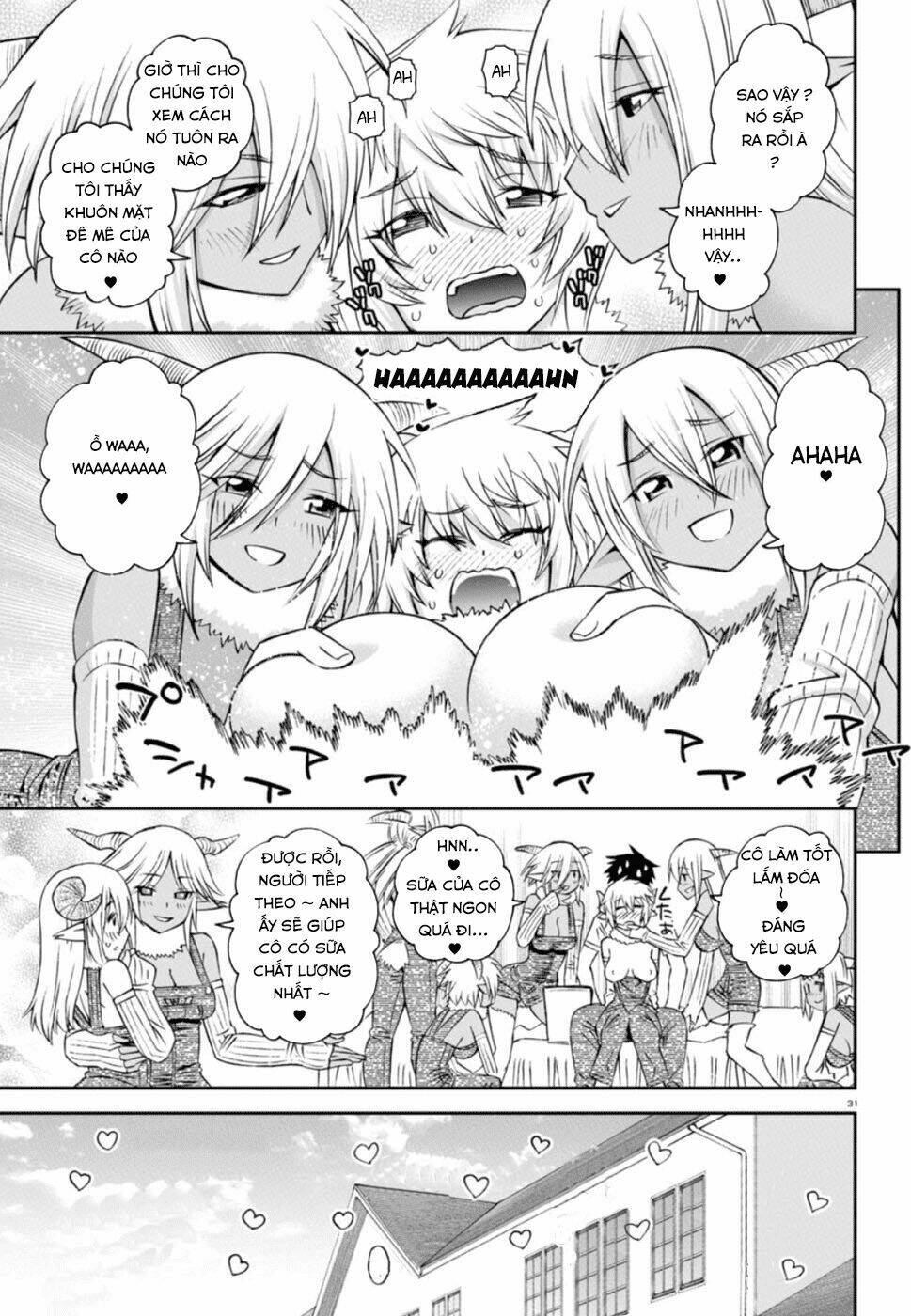 các nàng thú yêu chapter 58 33