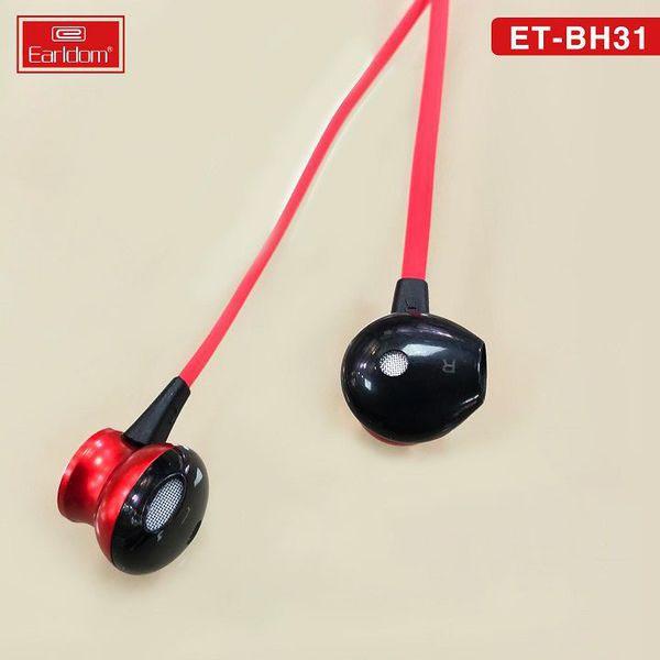 Tai Nghe Bluetooth Earldom BH31 (2 tai , có dây + khe gắn thẻ nhớ) - Hàng Chính Hãng