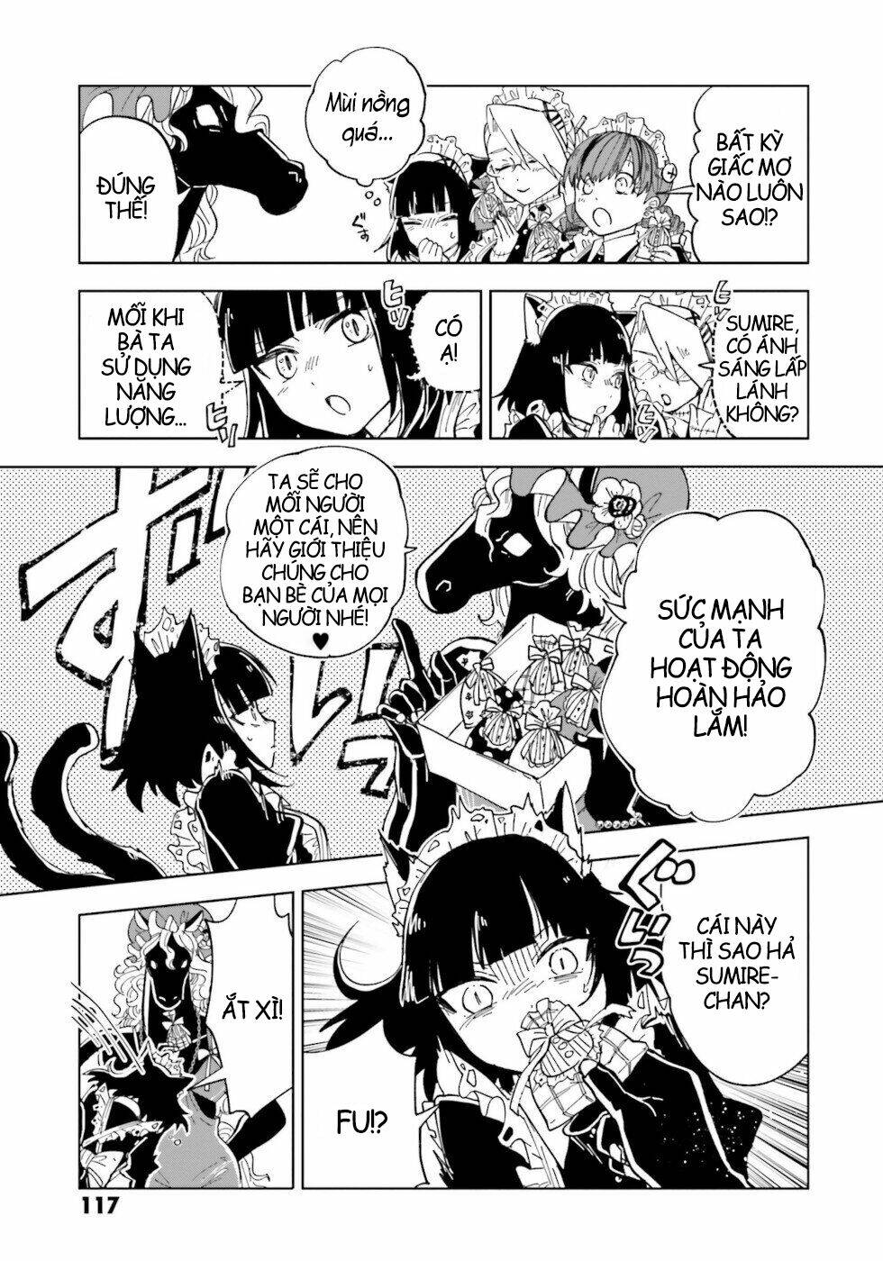 kaibutsu maid no kareinaru oshigoto chapter 8 7