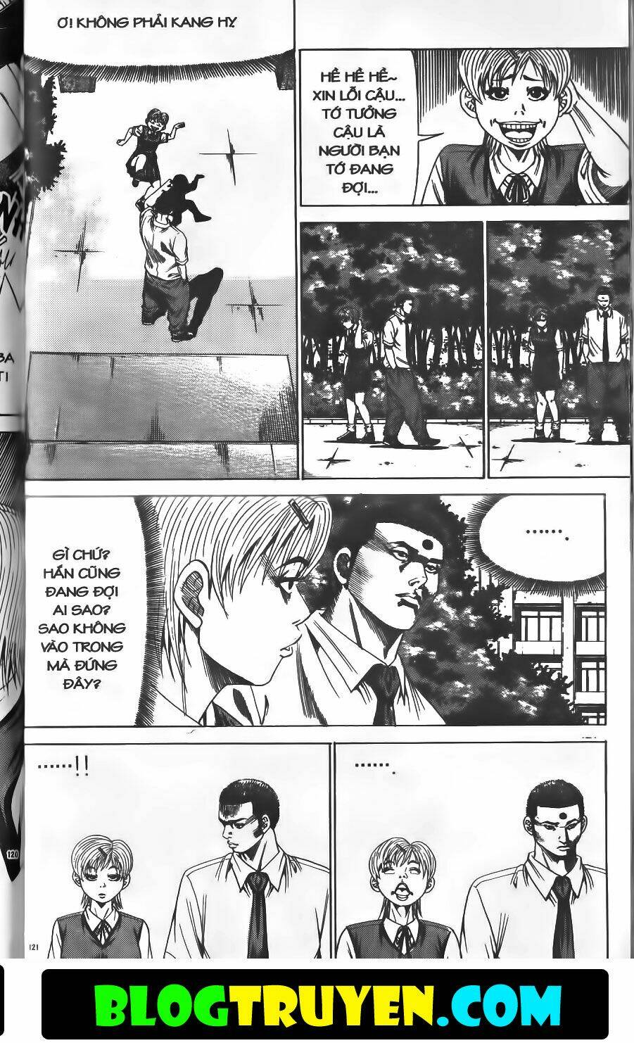 bitagi - anh chàng ngổ ngáo chapter 153 6