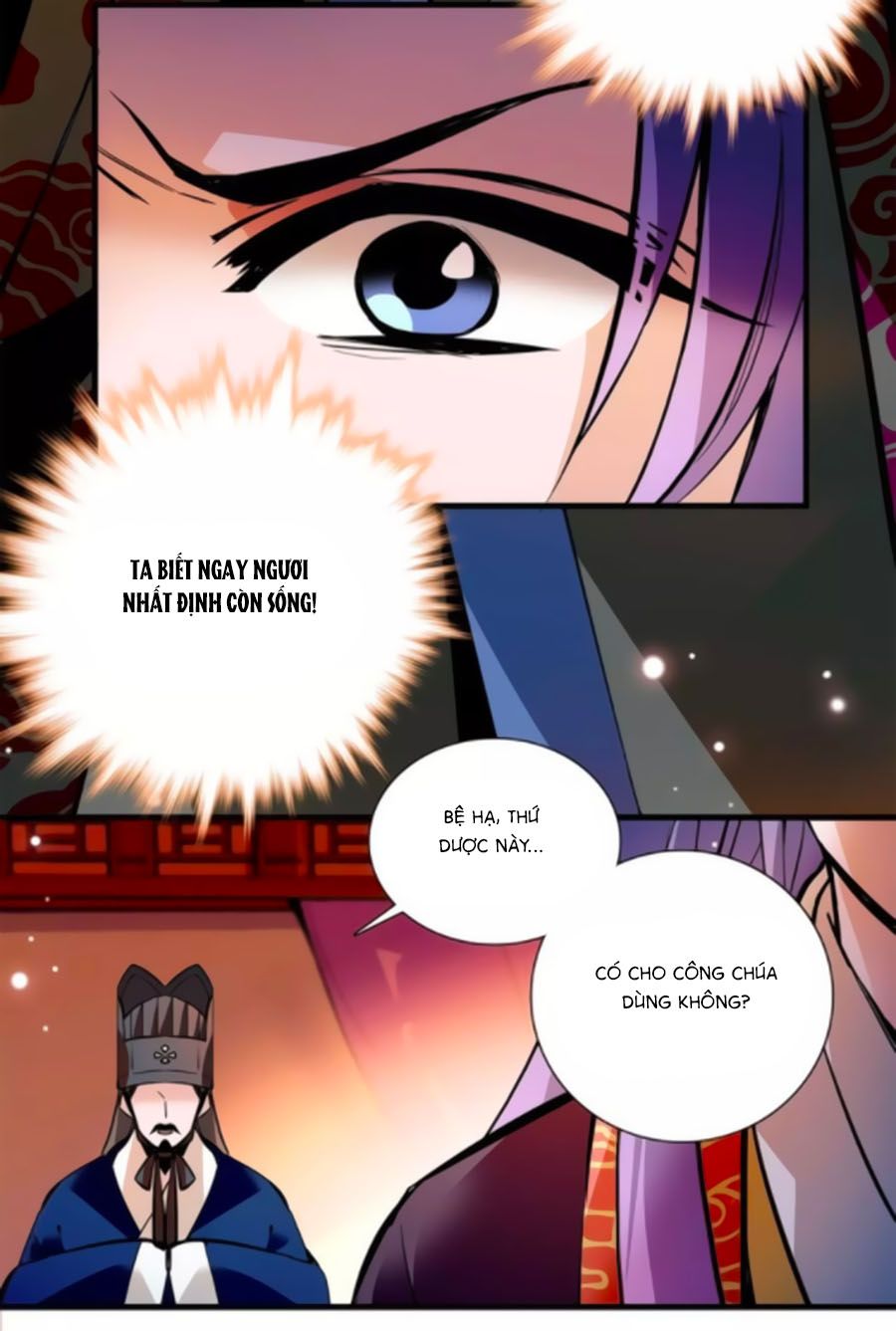 Hoàng Thượng! Hãy Sủng Ái Ta Đi! chapter 80 - Trang 11