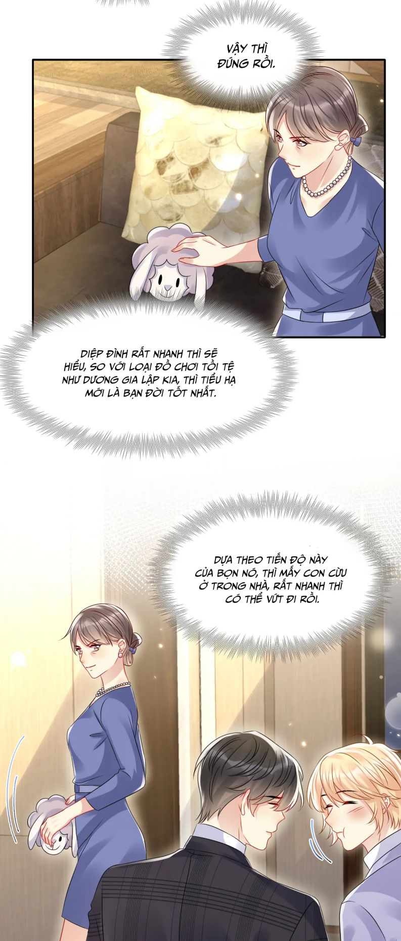 lại bị bạn trai cũ nhắm trúng rồi chapter 108 11