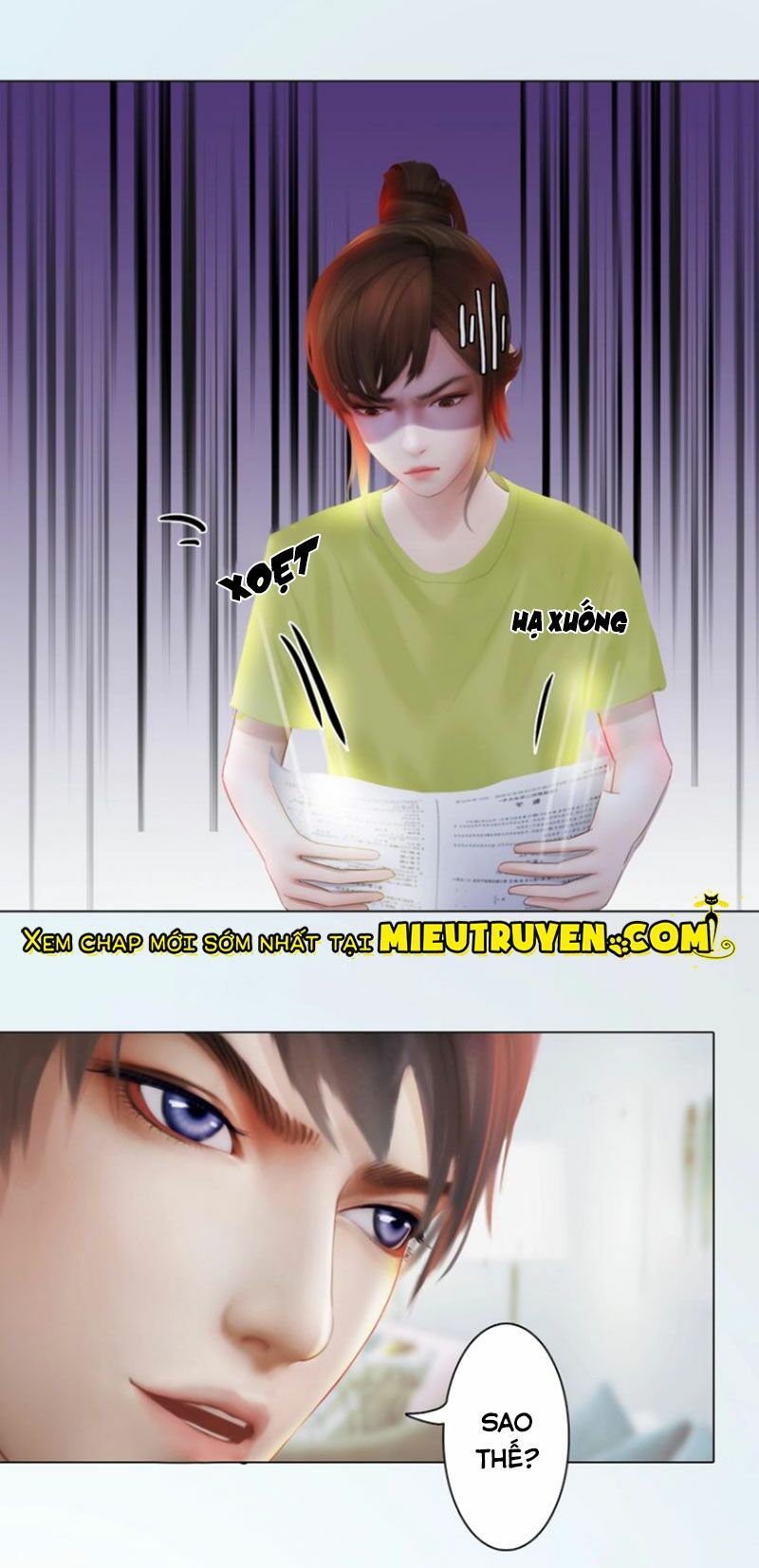 yêu nhan lệnh chapter 101.3 11