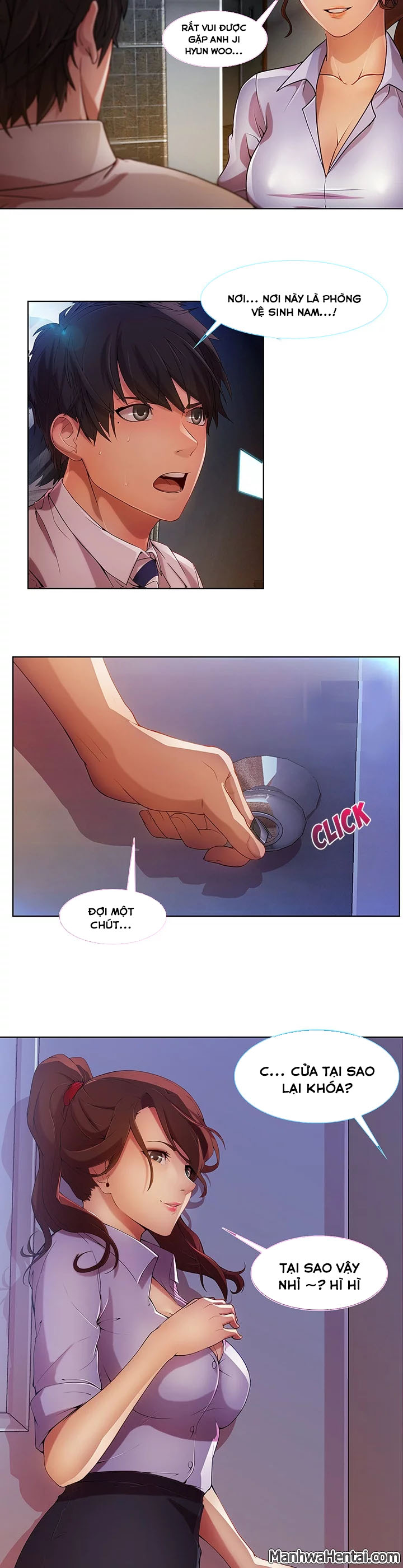 quý cô chân dài chapter 9 4