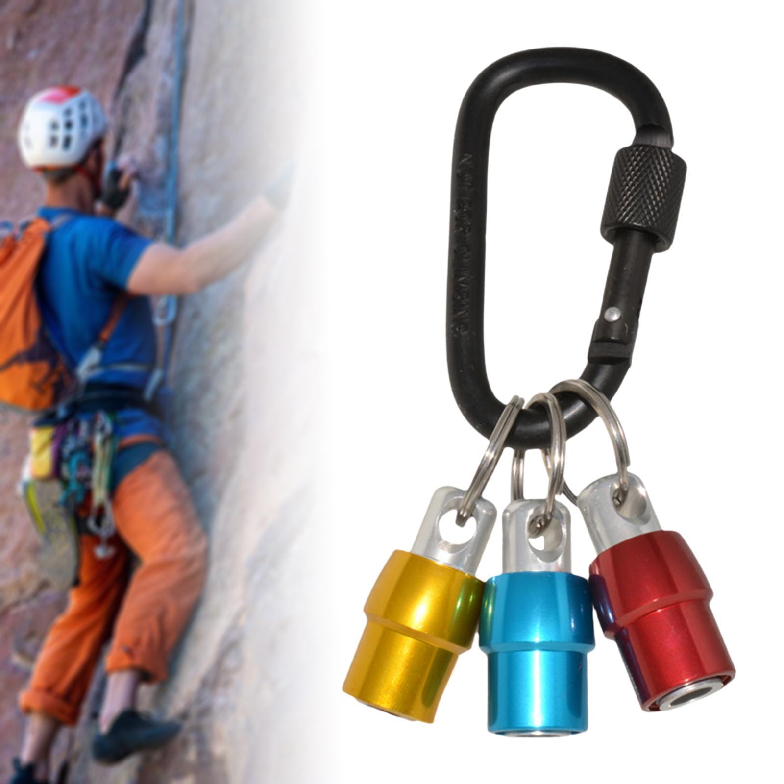 Set of 3 1/4in Screwdriver Bits Holder Extension Bar, for Drill Bits Hand Held Screwdrivers