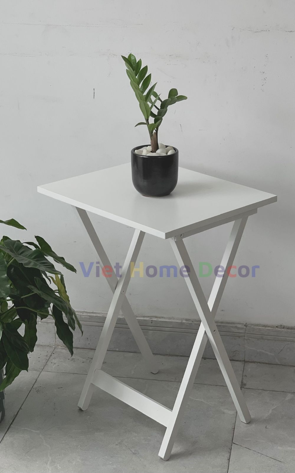 Bàn Cafe Xếp Gọn Tiện Lợi S18 - Thương hiệu Viet Home Decor