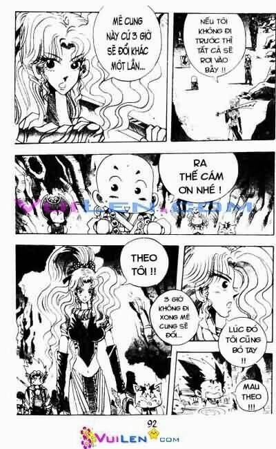 tiểu hòa thượng hd remake chapter 205 6