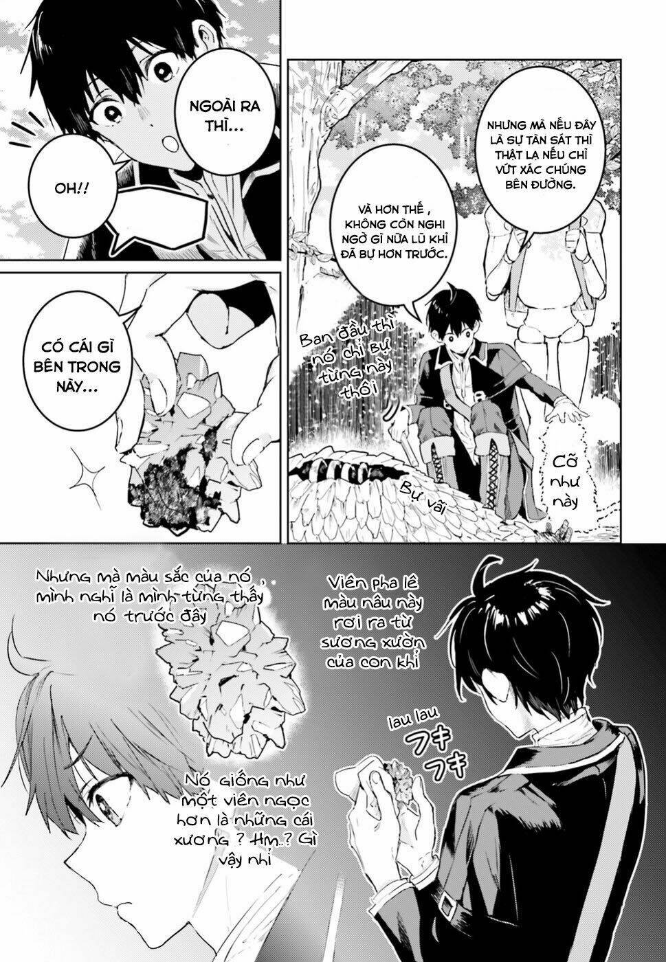 the sorcerer king of destruction and the golem of the barbarian queen chapter 6 5