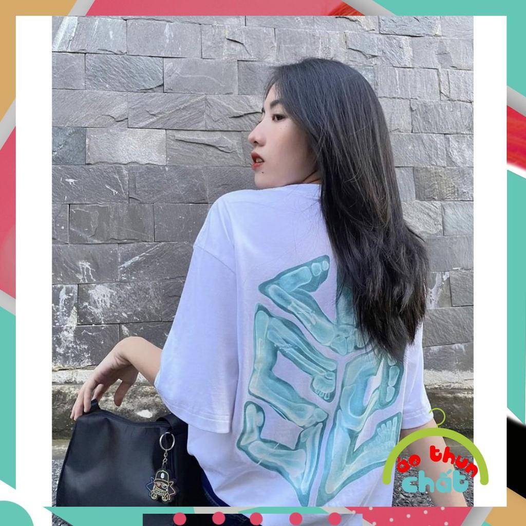 Áo Thun SWE Xương Fulltag Hãng | TẶNG GIẤY THƠM | SWE Bone Tee X-ray