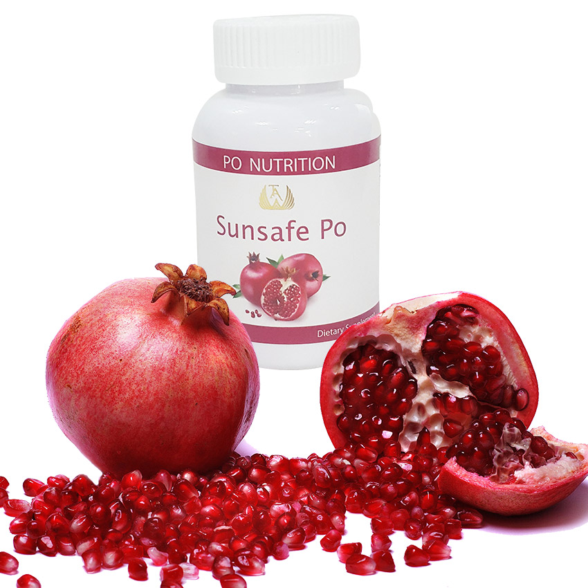 Sunsafe Po - Viên uống chống nắng làm đẹp da