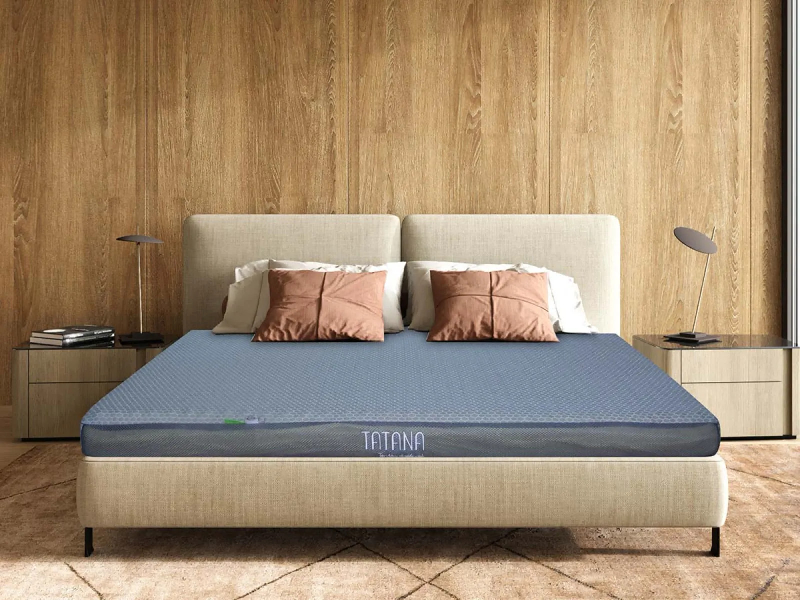 Nệm Foam Massage Relax Tatana- độ cao 10cm
