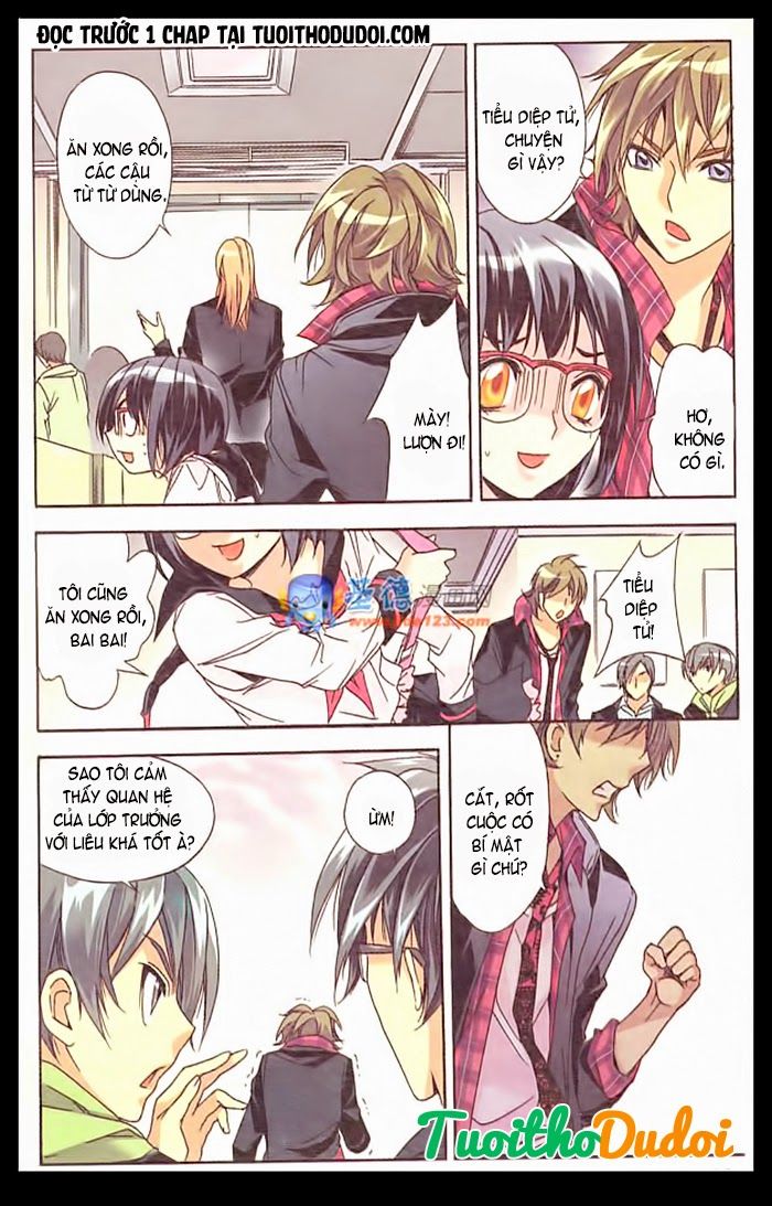 lớp trưởng đại nhân chapter 34 13