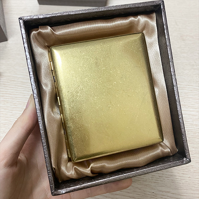 Hộp Đựng Thuốc KC6-09 Họa Tiết Sang Trọng Cao Cấp - Qùa Tặng Ý Nghĩa Cho Nam Giới