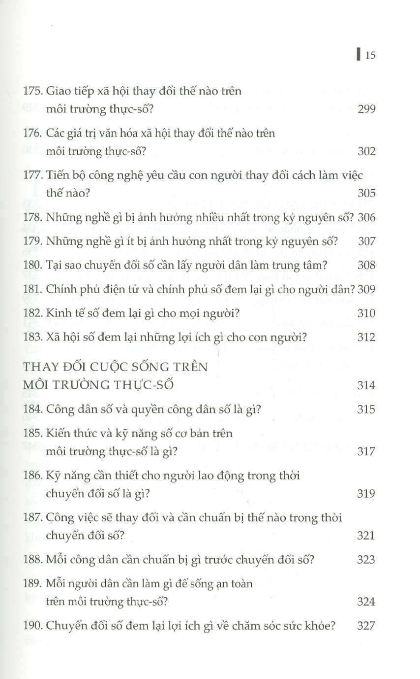 Hỏi Đáp Về Chuyển Đổi Số (Bộ sách căn bản về Chuyển đổi số)