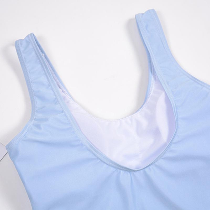 Mẹ Con Gái Phù Hợp Với Họ Đồ Bơi Mẹ Và Tôi Một Bộ Phim Hoạt Hình In Thỏ Đồ Bơi Trẻ Em Đi Biển Bơi Bikini