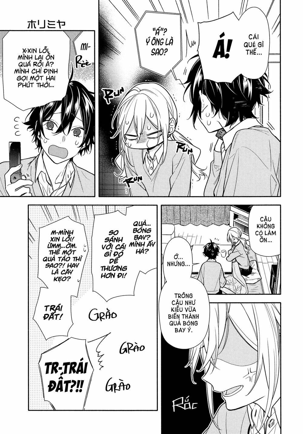 chuyện của hori và miyamura chapter 109 9