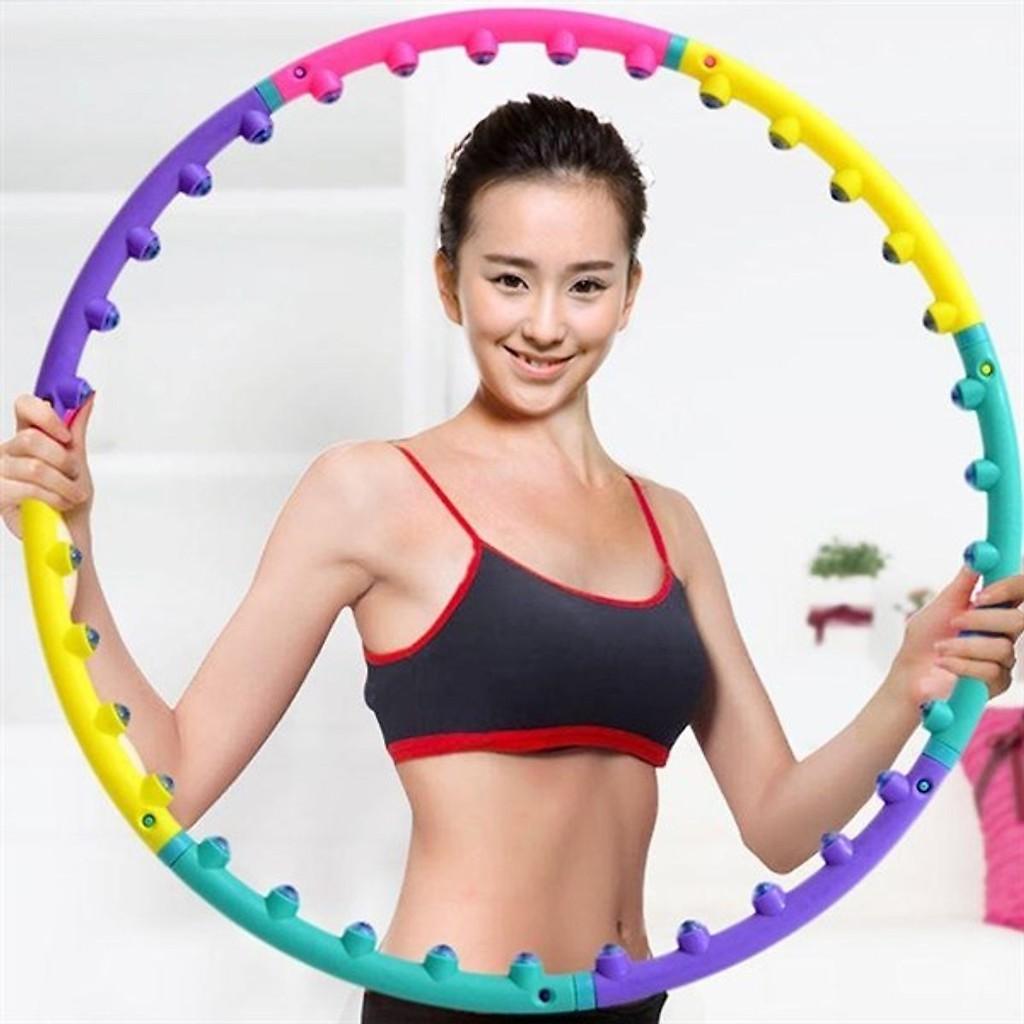 Vòng lắc eo hula hoop có thể tháo rời