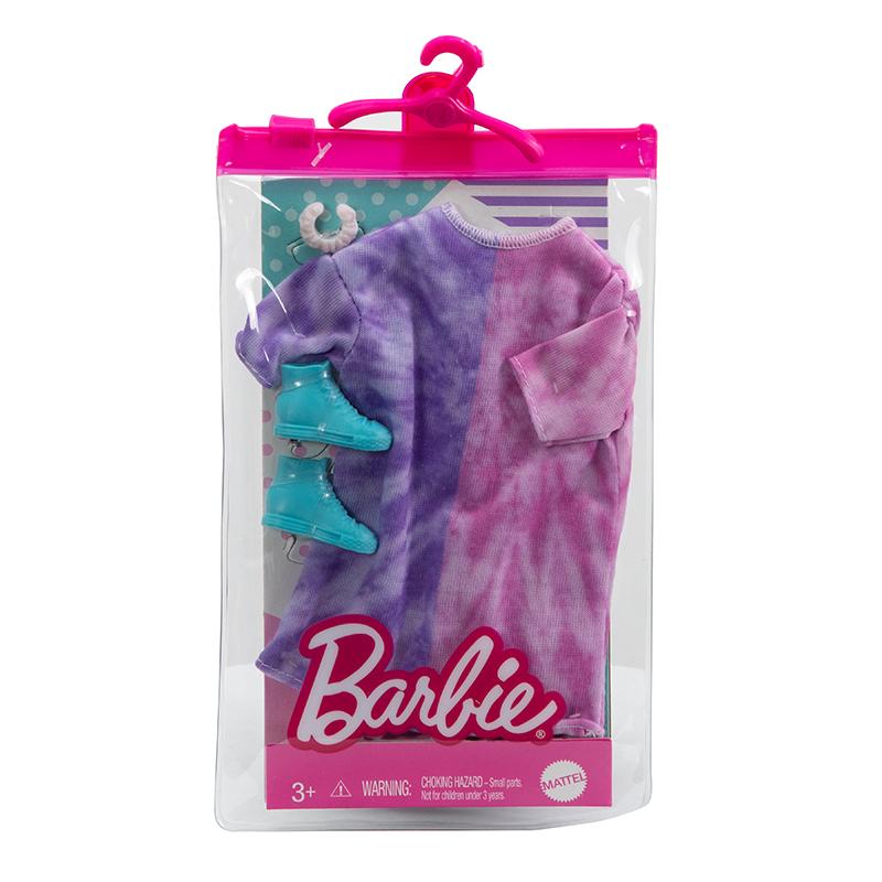 Đồ Chơi BARBIE Phụ Kiện Búp Bê Thời Trang Tie-Dye Sweatshirt Dre HBV31/GWC27
