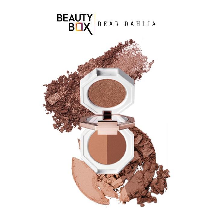 Màu Mắt Trang Điểm Dear Dahlia Paradise Dual Palette Eye Shadow Trio 4G