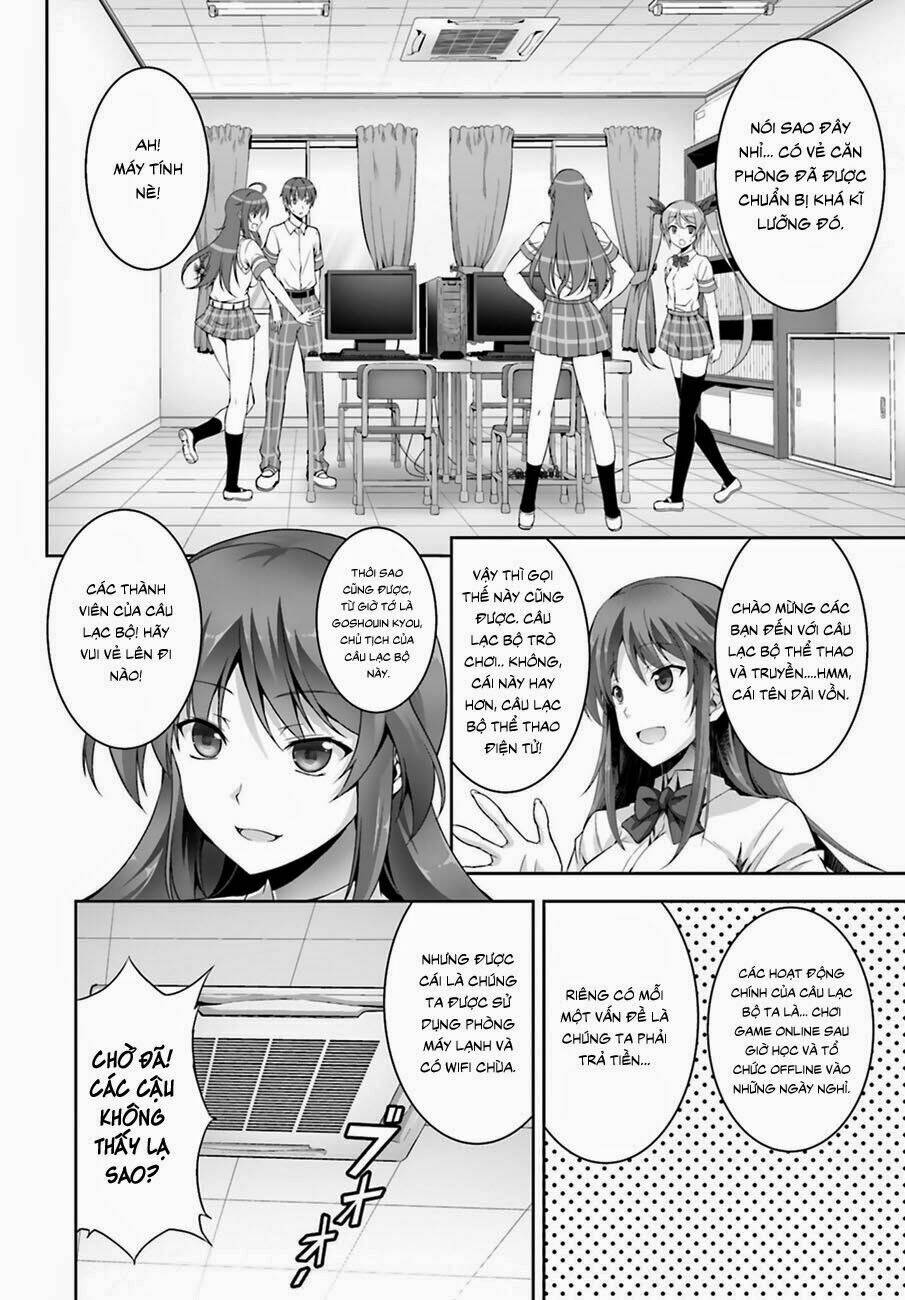 netoge no yome wa onnanoko ja nai to omotta? chapter 4 8