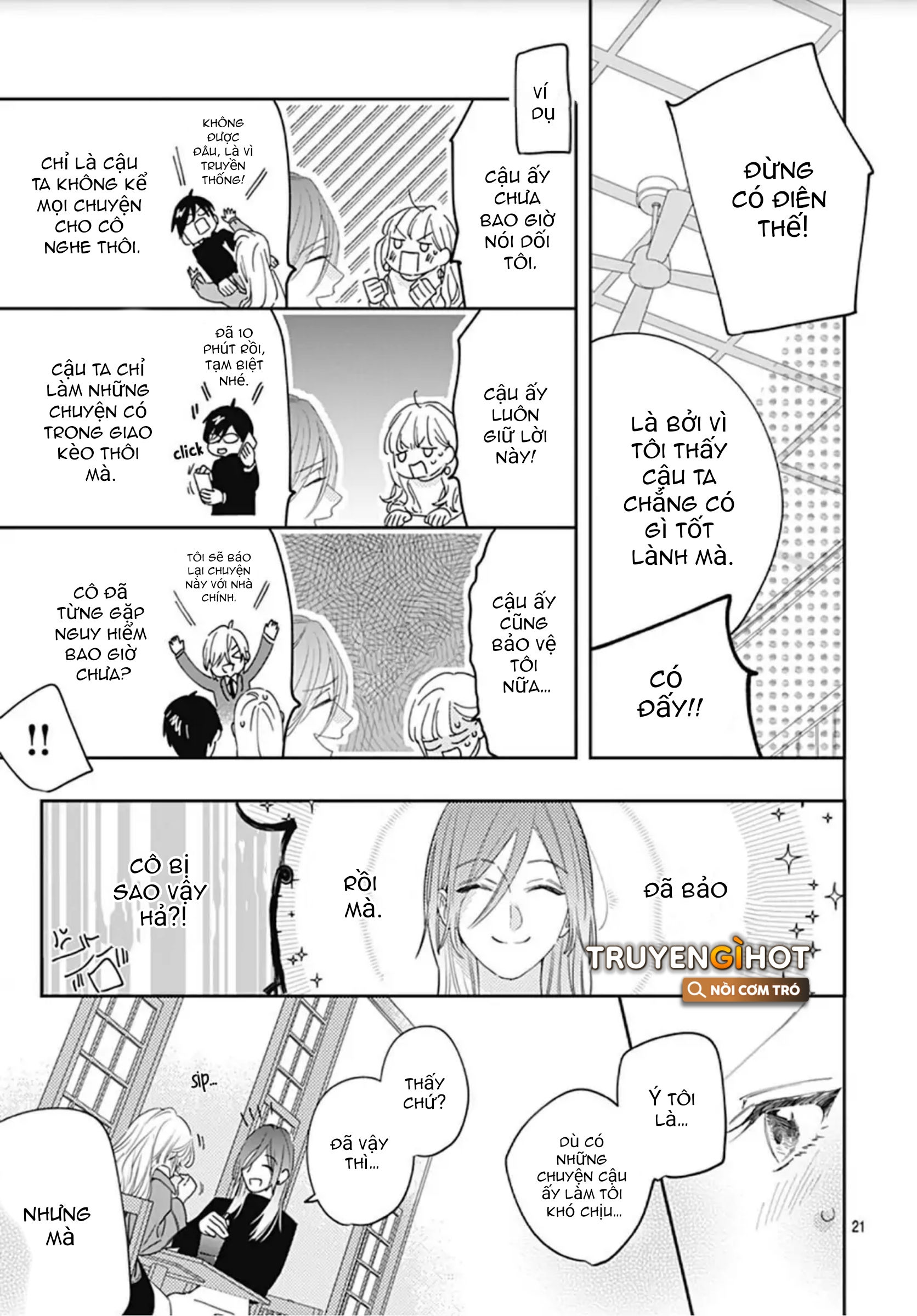 hayaku shitai futari chapter 9.2 7