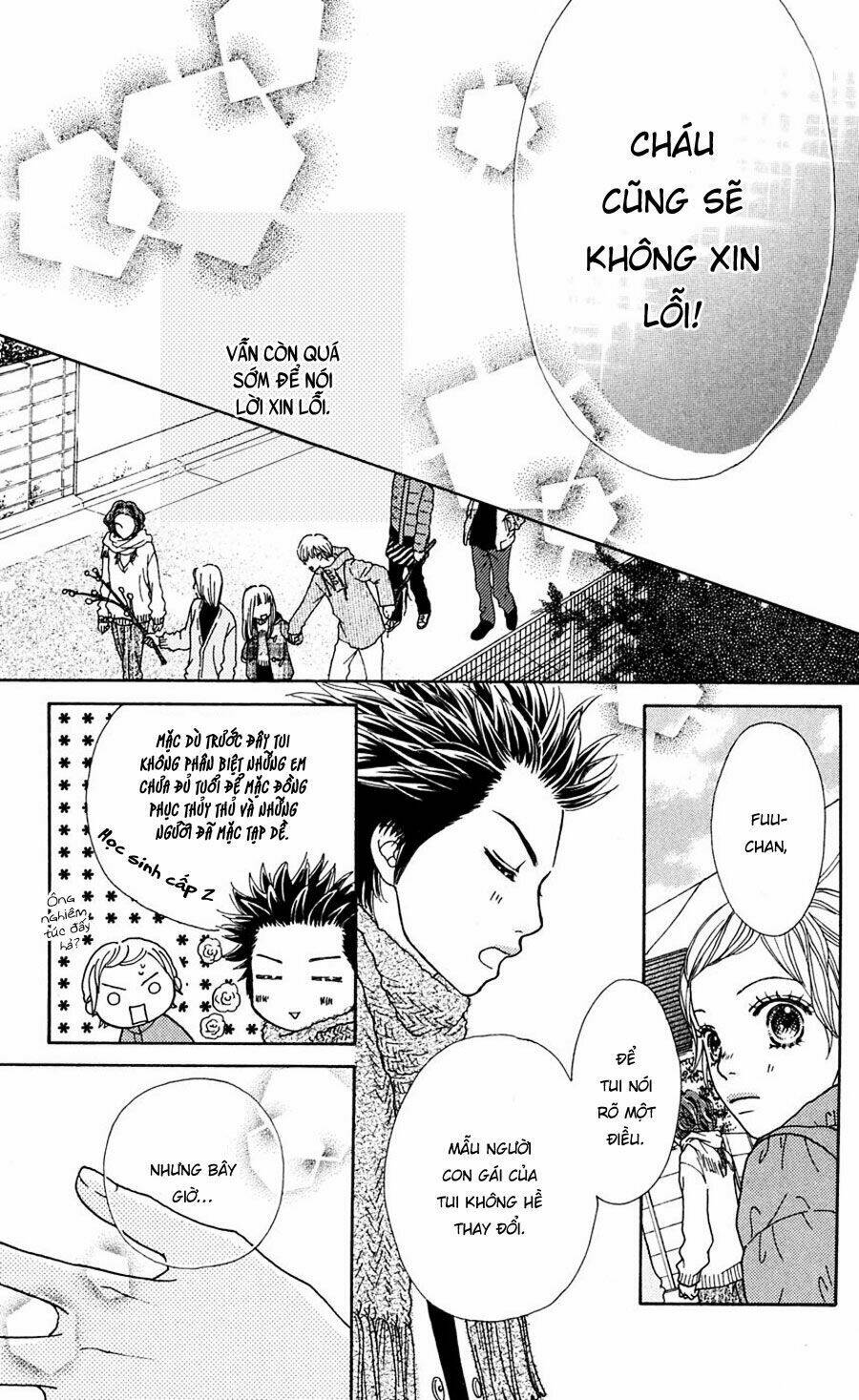 parfait tic - cô láng giềng chapter 95 15